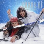 22-11-1982 Jose Hoebee and Harry Slinger at studio in Amsterdam. Photo: Govert de Roos/Connu

[keywords]Posed, Headshot, Eyecontact, Singer[/keywords]